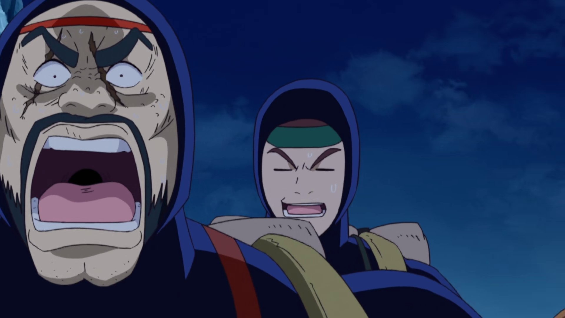 Toriko 2011  [S01E27] - Hurry While It's Hot! A Survival Race On Ice!