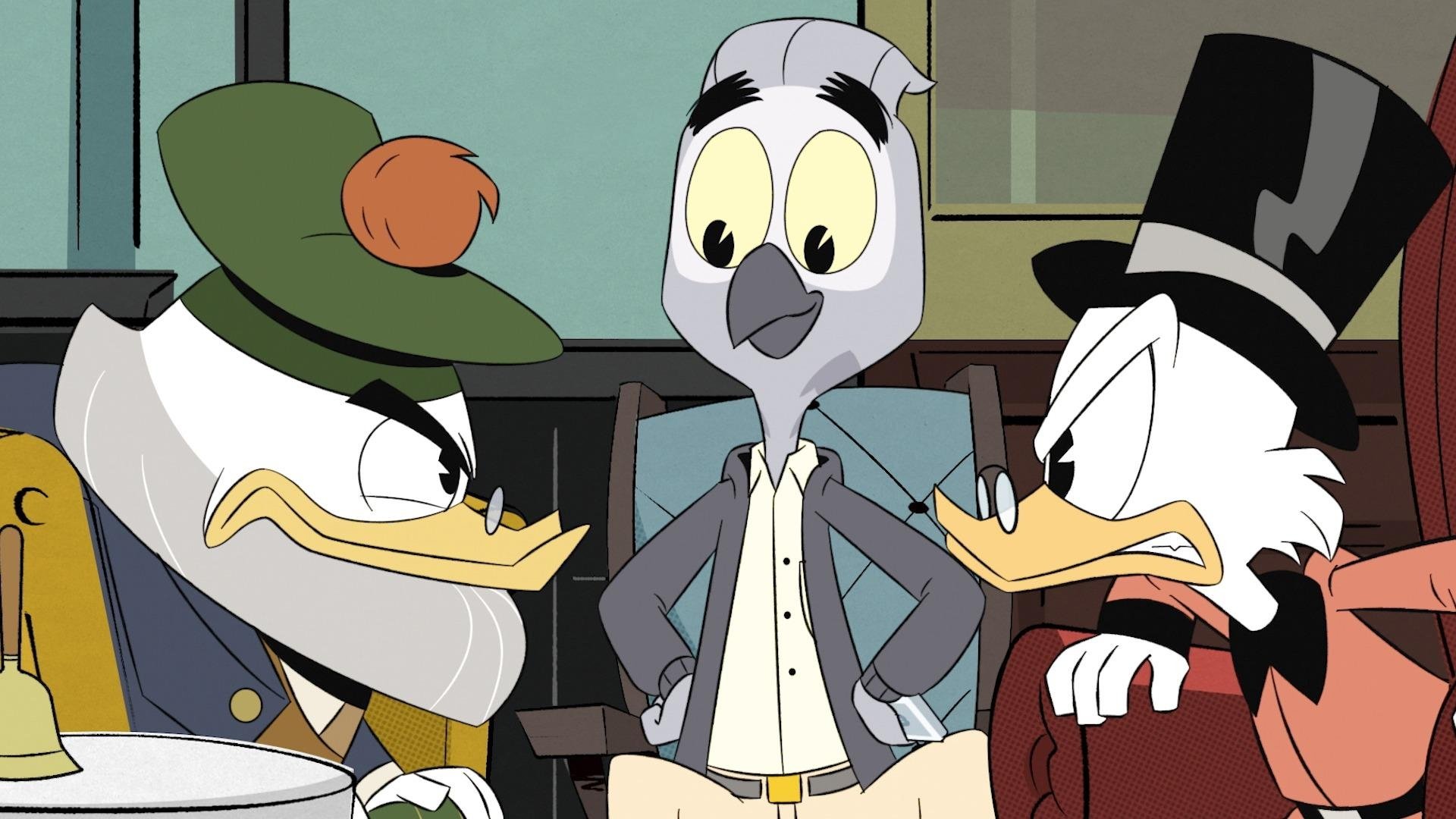 DuckTales 2017  [S01E07] - The Infernal Internship of Mark Beaks!