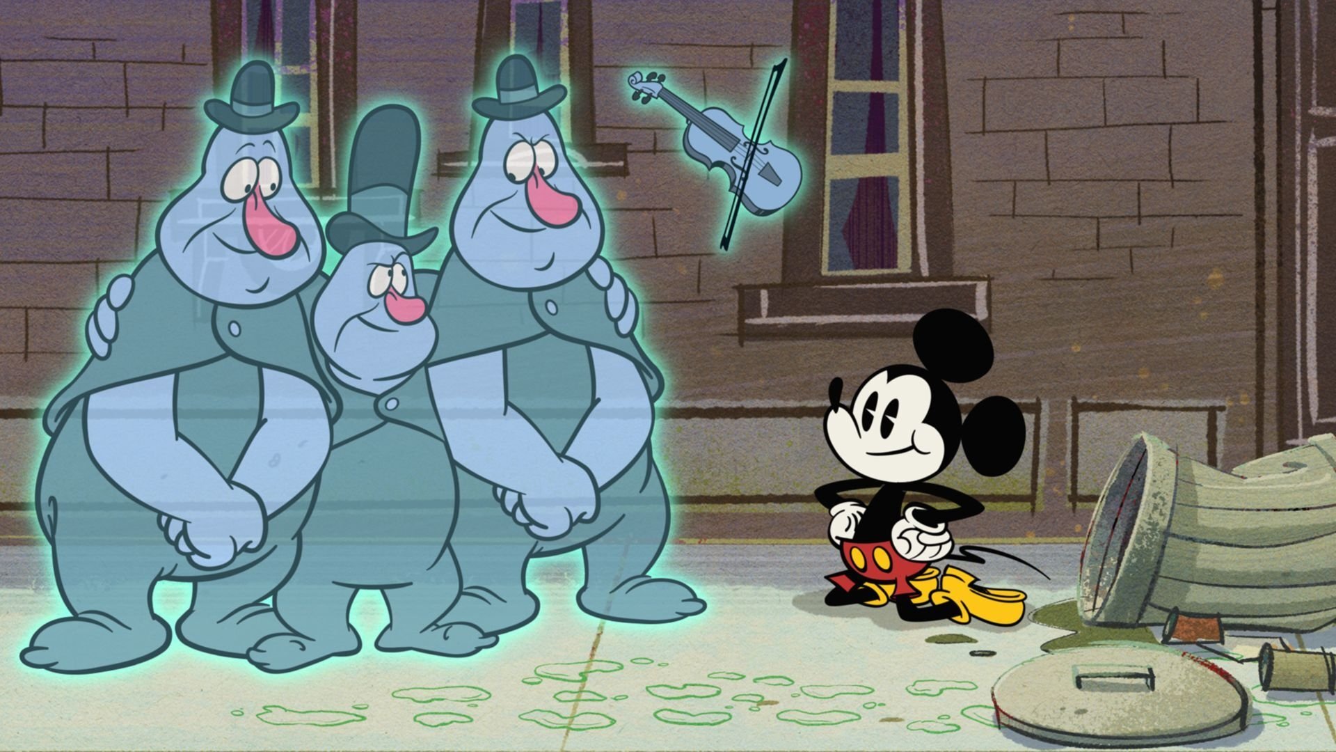 The Wonderful World of Mickey Mouse 2020  [S01E11] - Houseghosts