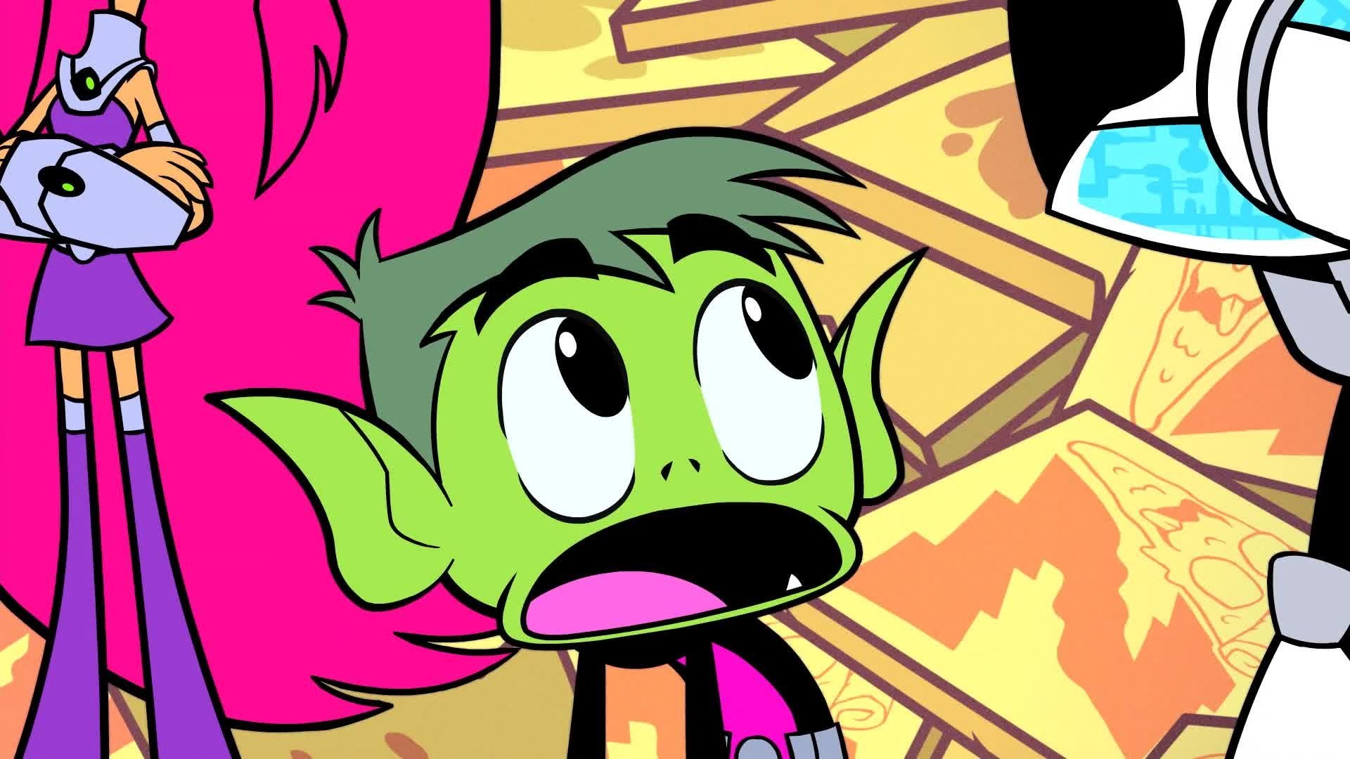Teen Titans Go! 2014  [S02E36] - Truth, Justice and What?