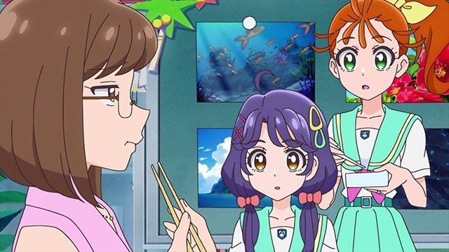 Tropical-Rouge! Precure 2021  [S01E25] - The Ms. Sakuragawa Power-up Operation!