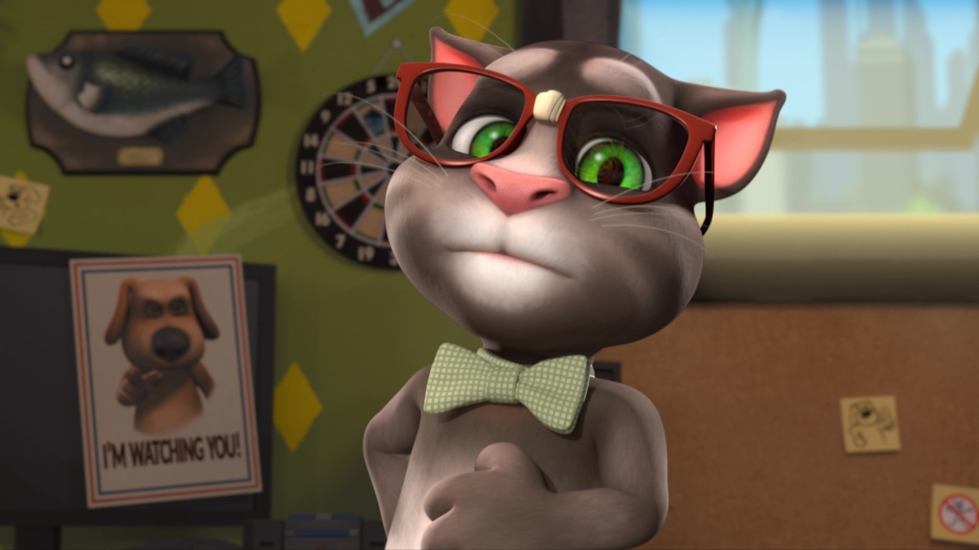 Talking Tom and Friends 2014  [S01E43] - Parallel Universe