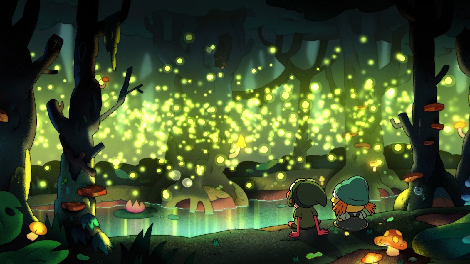 Amphibia 2019  [S01E13] - Dating Season