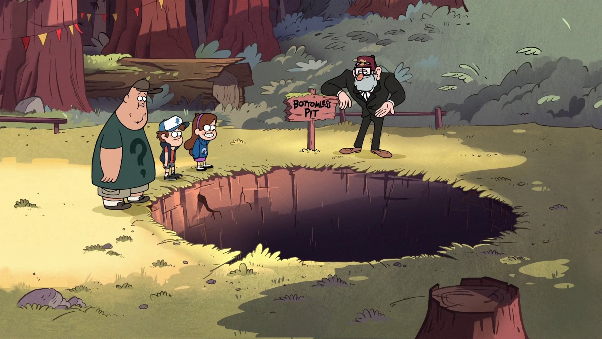 Gravity Falls 2012  [S01E14] - Bottomless Pit!