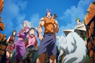 Toriko 2011  [S01E07] - The Strongest Wolf That Ever Lived! The Battle Wolf Is Reborn!