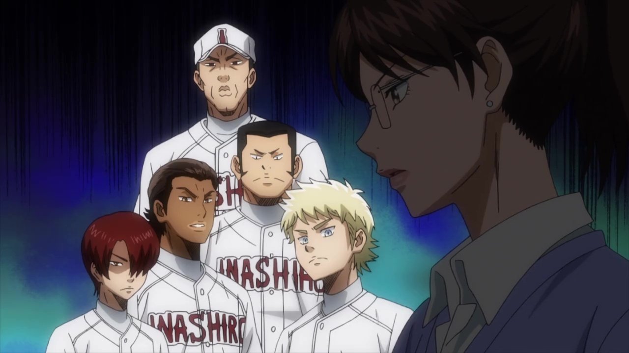 Ace of Diamond 2019  [S03E33] - Heat Transfer