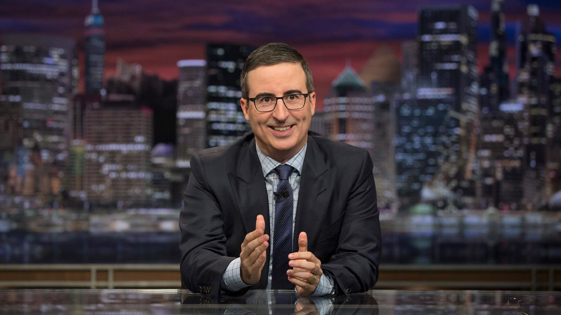 Last Week Tonight with John Oliver 2017  [S04E24] - Corporate Consolidation