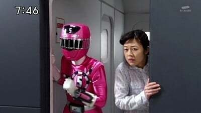 Ressha Sentai ToQger 2014  [S01E16] - The Dangerous Extraordinary Ressha