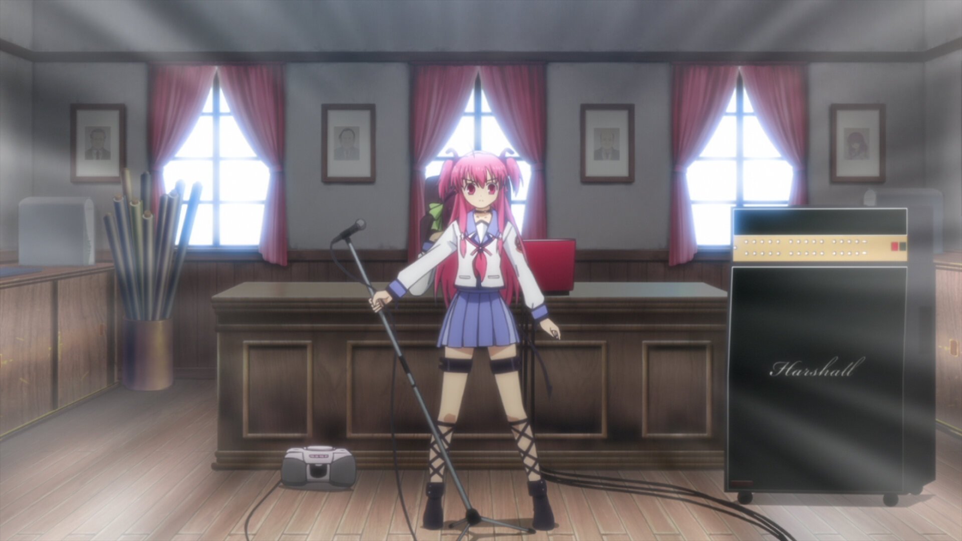 Angel Beats! 2010  [S01E04] - Day Game