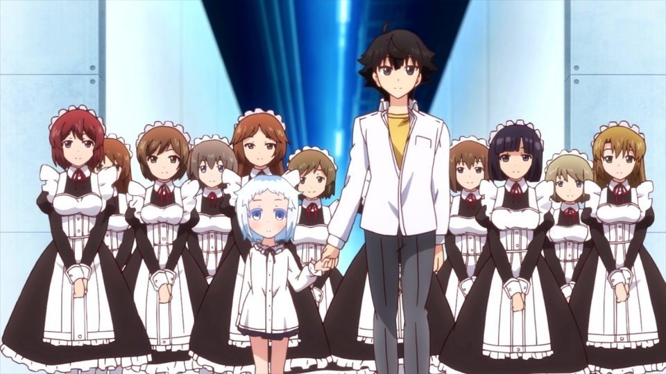 Shomin Sample 2015  [S01E09] - Kagurazaka-sama Is Here