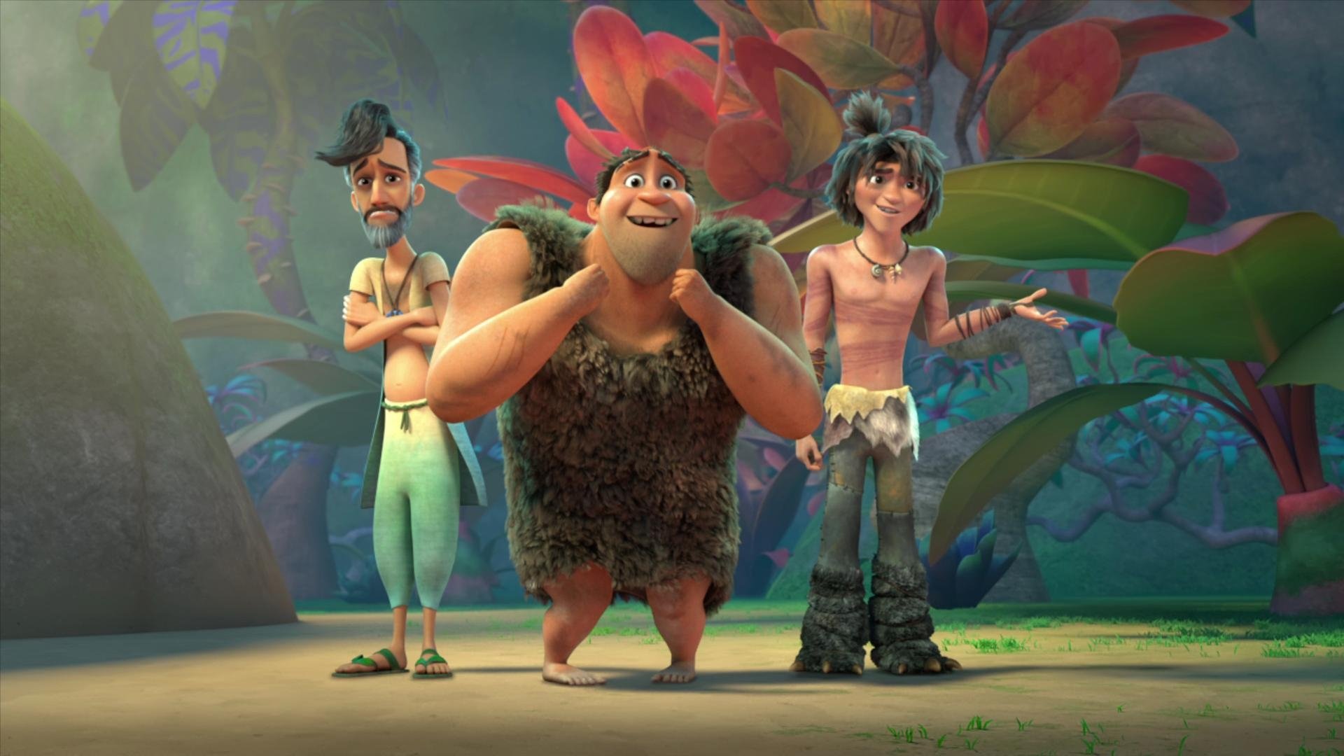 The Croods: Family Tree 2023  [S08E02] - Thunkless