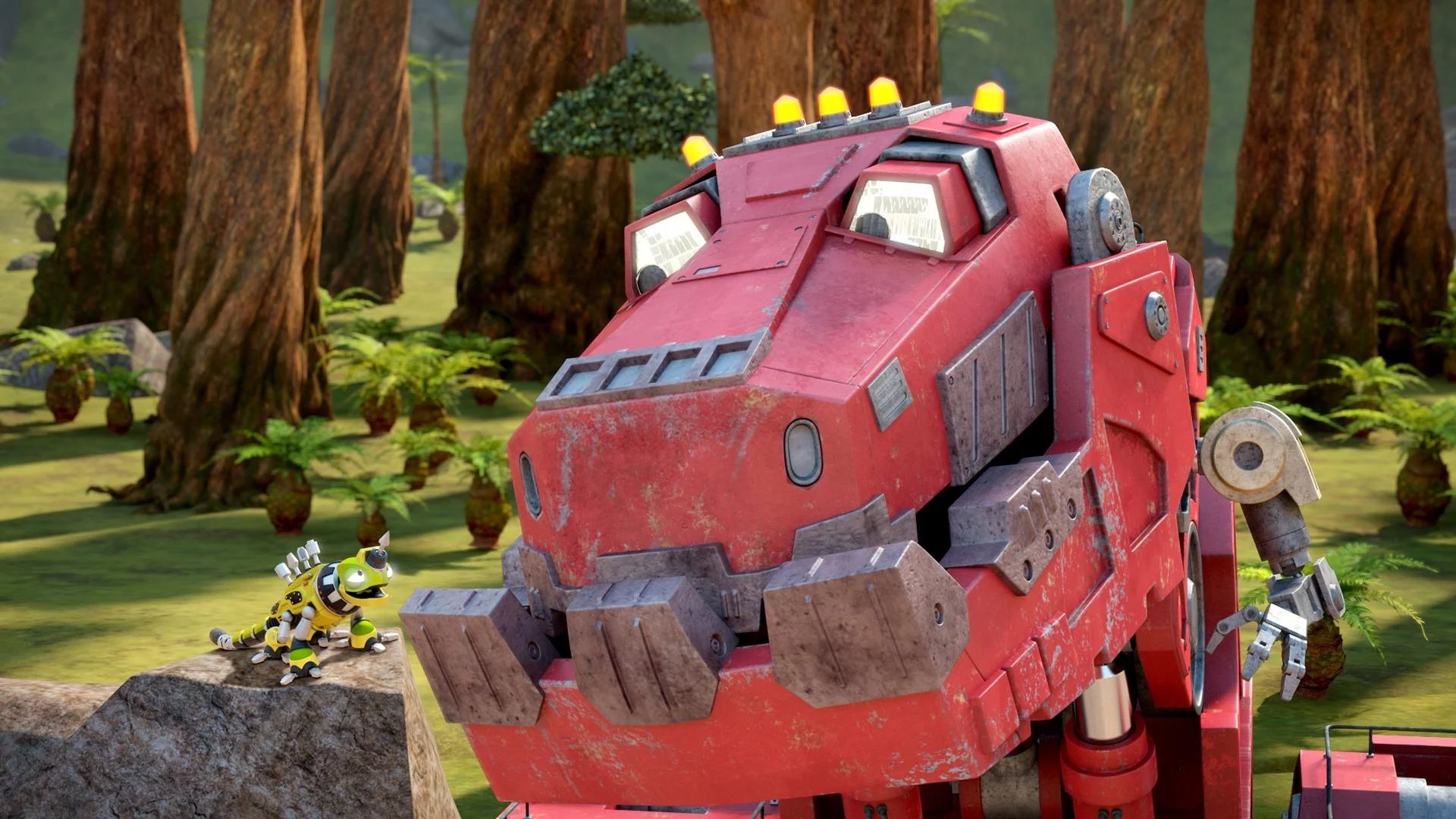 Dinotrux 2015  [S01E01] - Ty and Revvit