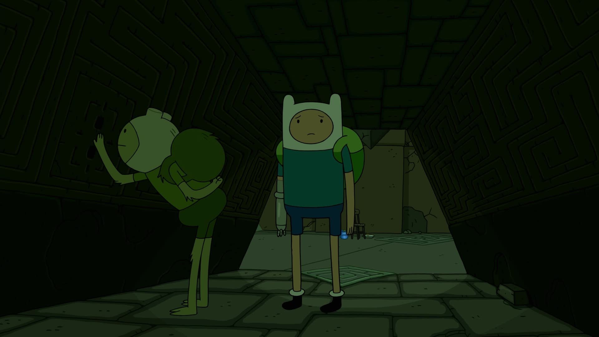 Adventure Time 2017  [S09E14] - Three Buckets
