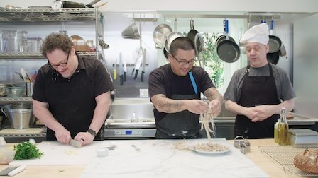The Chef Show 2019  [S01E18] - Pasta a la Raimi
