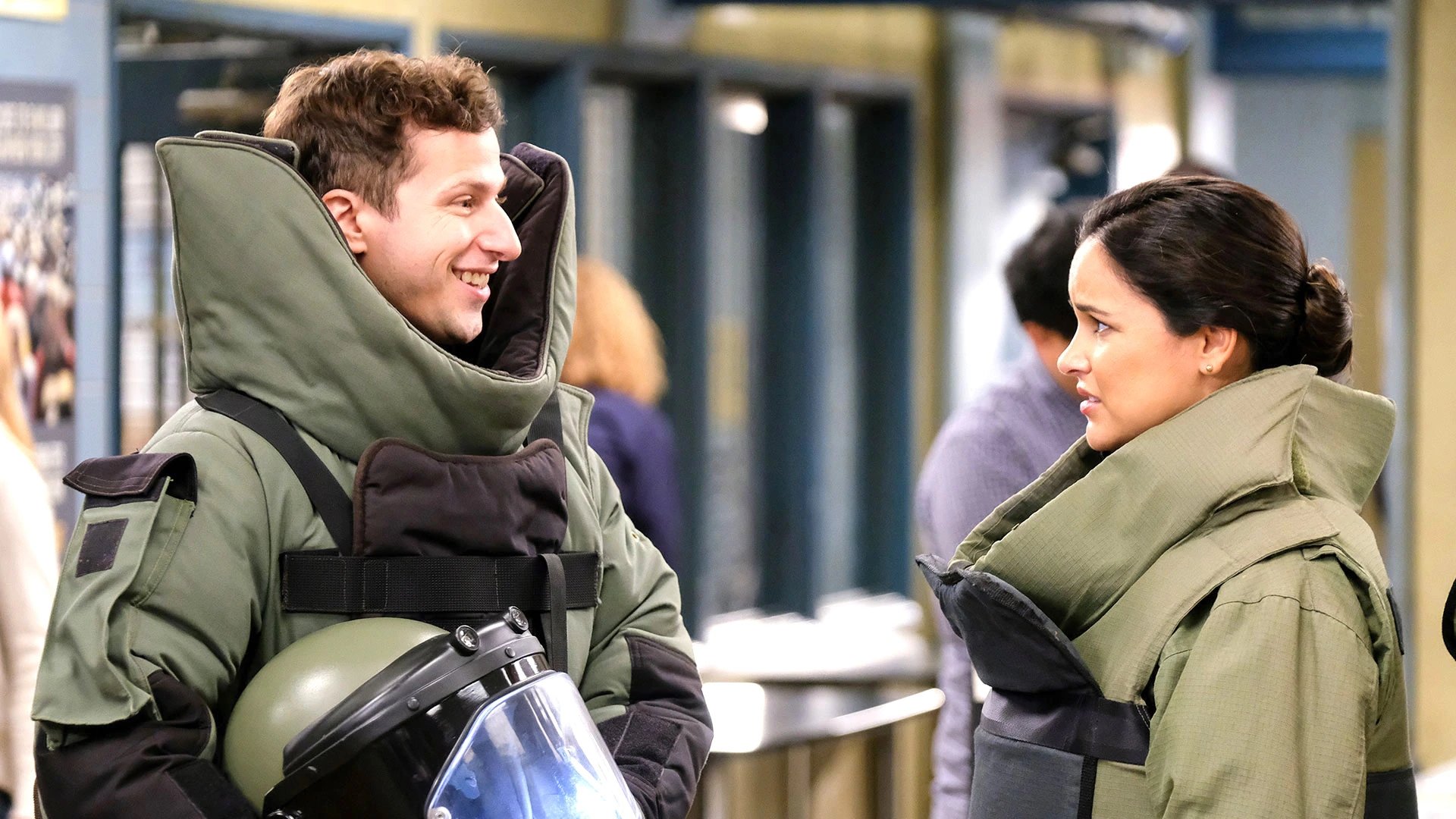 Brooklyn Nine-Nine 2020  [S07E04] - The Jimmy Jab Games II
