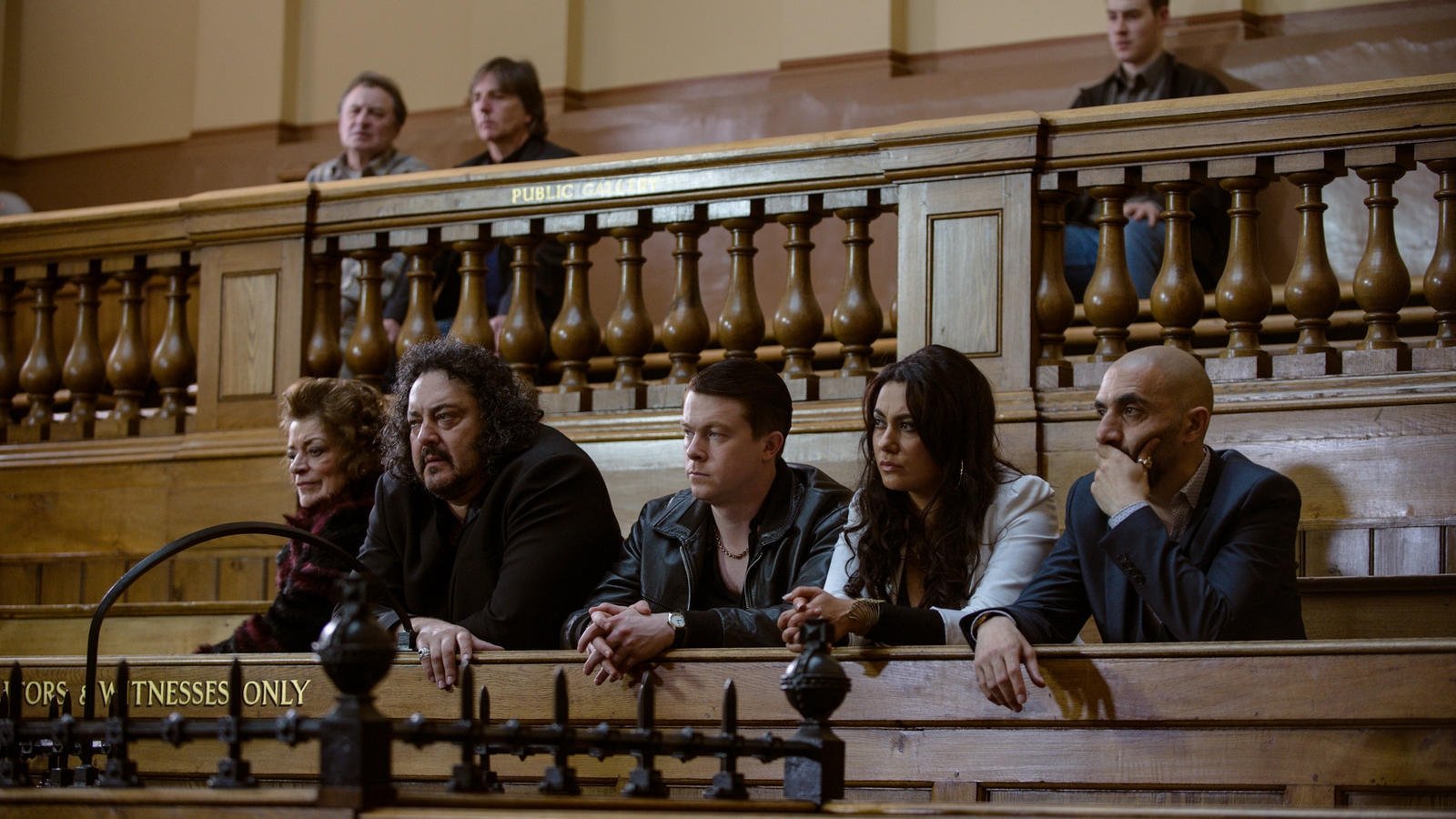 Undercover 2015  [S01E04] - The Trial
