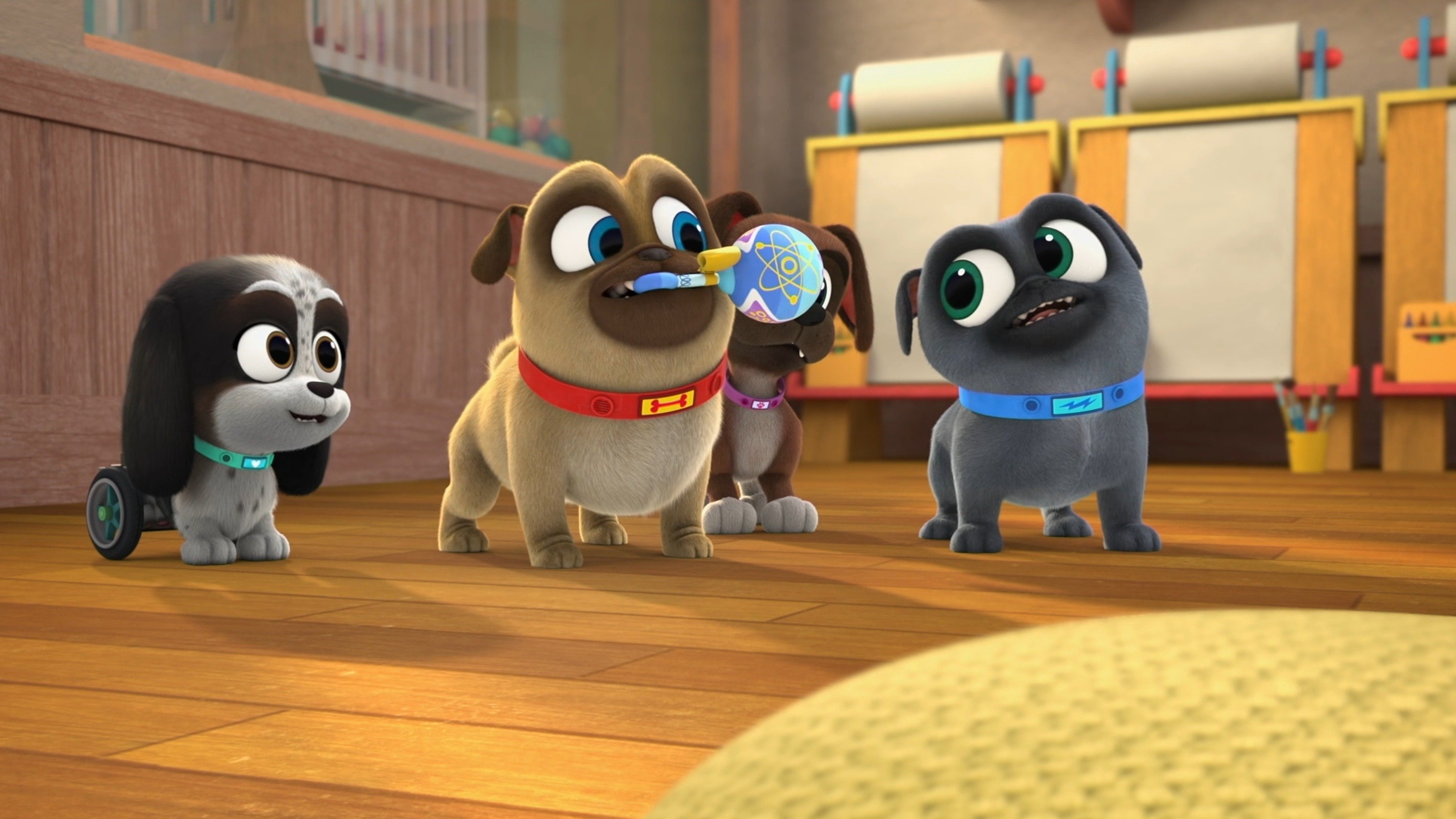 Puppy Dog Pals 2022  [S05E19] - Puppy-Ki-Yay!