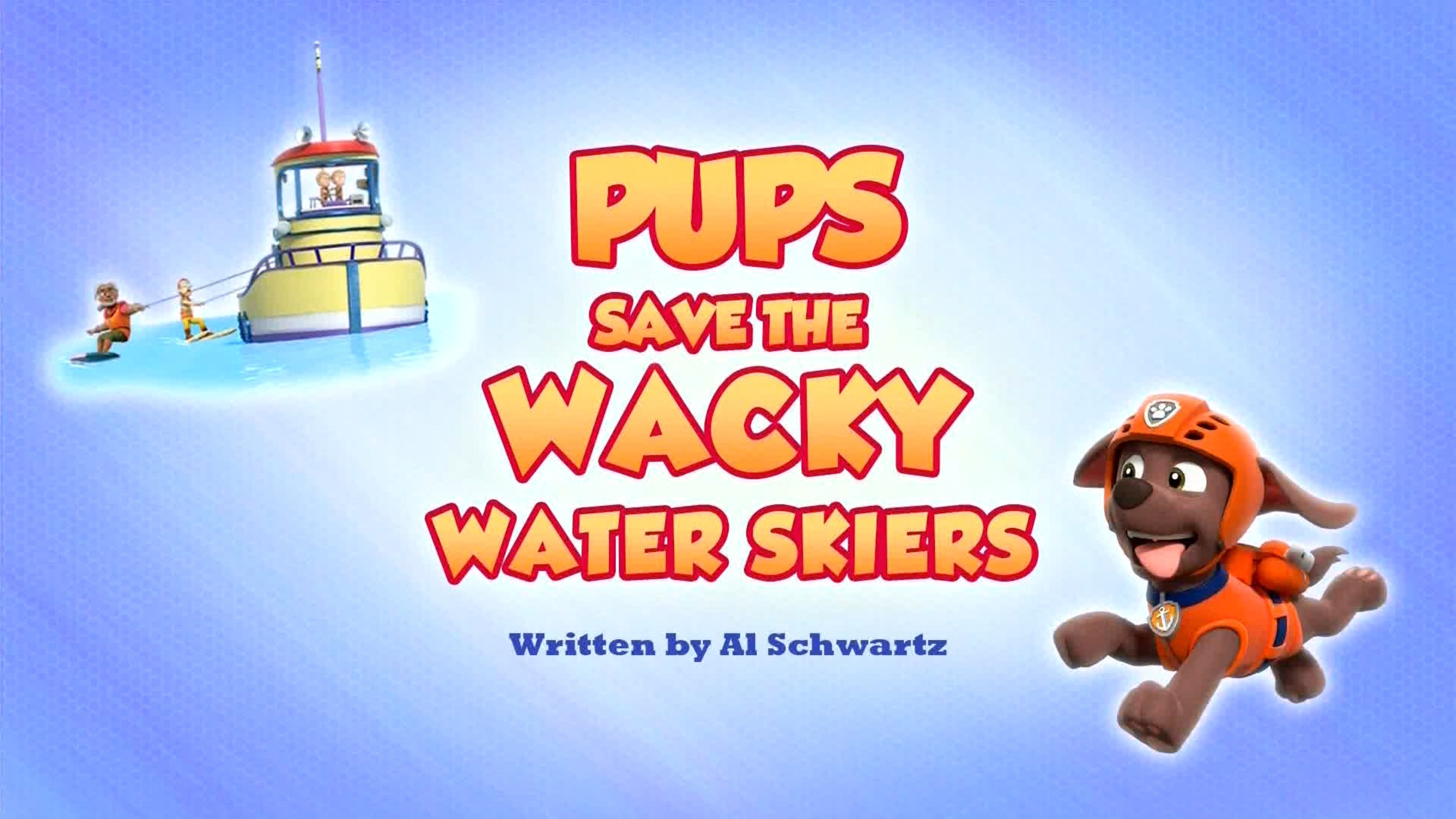 PAW Patrol 2023  [S10E01] - Pups Save the Wacky Water Skiers