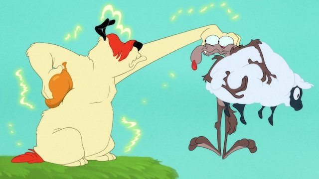 Looney Tunes Cartoons 2020  [S01E20] - Fleece & Desist