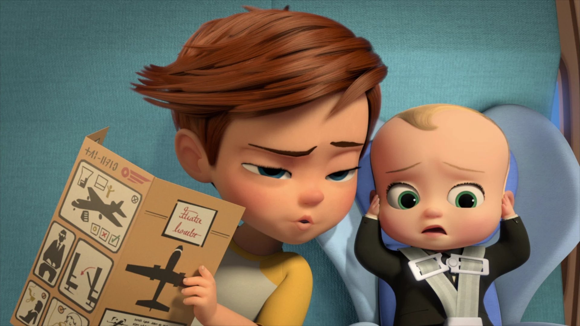 The Boss Baby: Back in Business 2018  [S01E10] - Par Avion