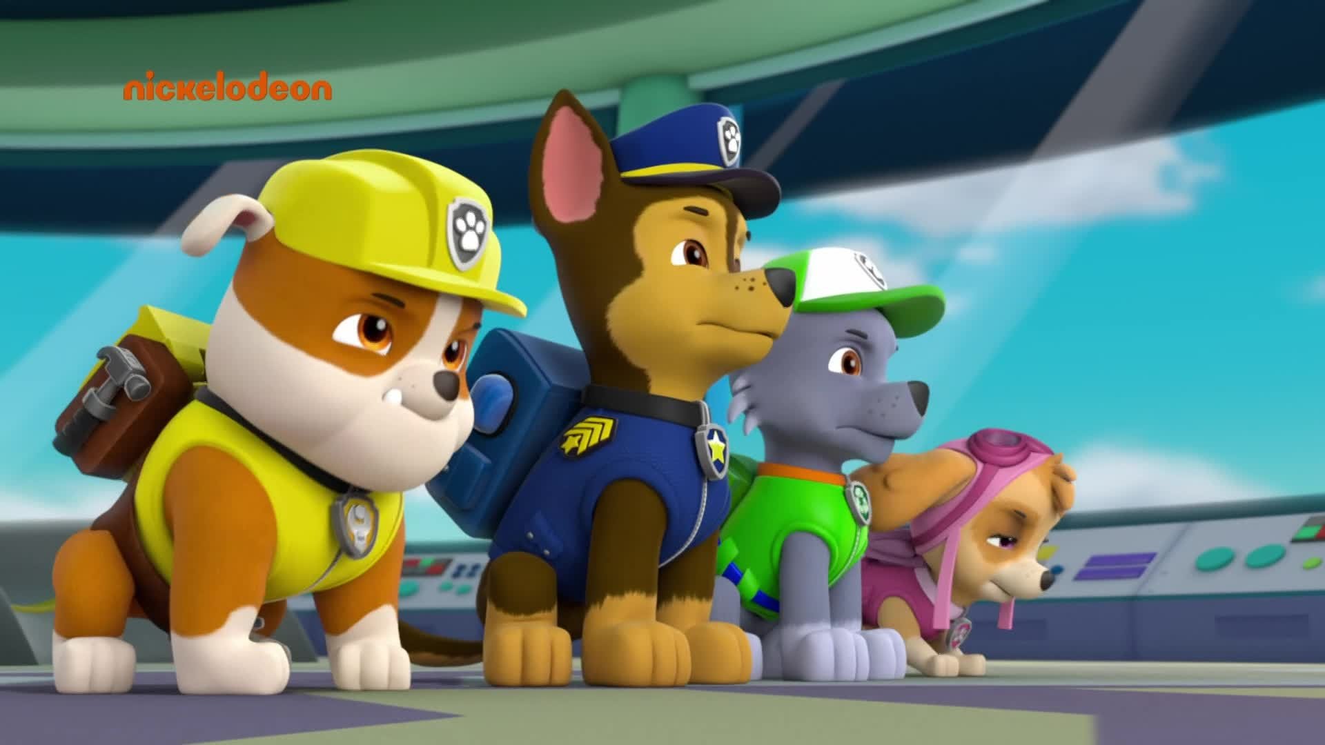 PAW Patrol 2017  [S04E11] - Pups Save a Wild Ride