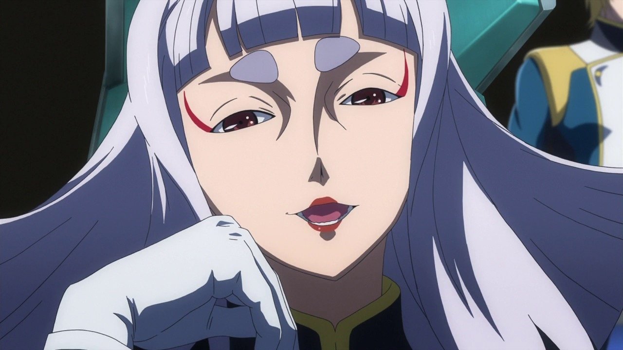 Mobile Suit Gundam: Iron-Blooded Orphans 2015  [S01E19] - The Gravity of Wishes