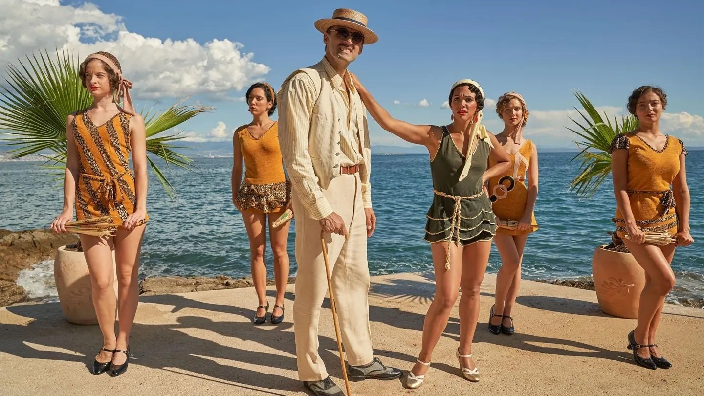 Hotel Portofino 2023  [S02E02] - Alliances