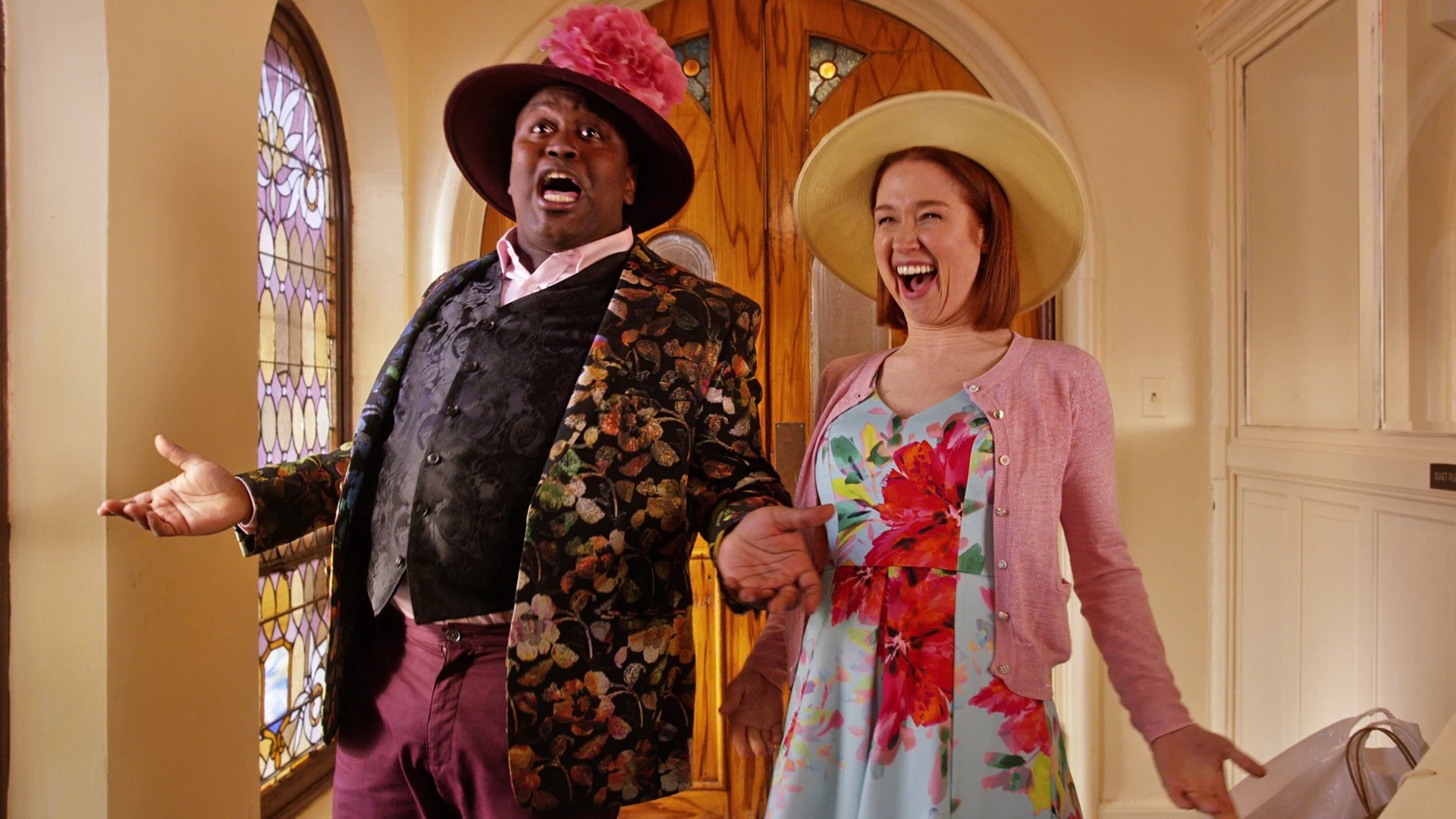 Unbreakable Kimmy Schmidt 2017  [S03E09] - Kimmy Goes to Church!