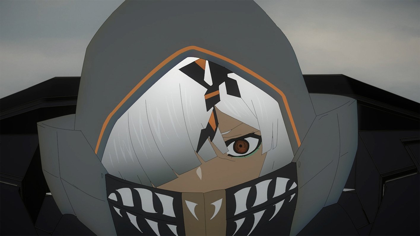 Black Rock Shooter: Dawn Fall 2022  [S01E02] - Shooter Meets Hacker