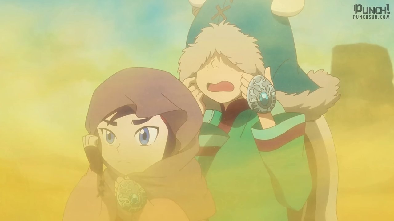 Monster Hunter Stories: Ride On 2016  [S01E41] - The Nargacuga Returns