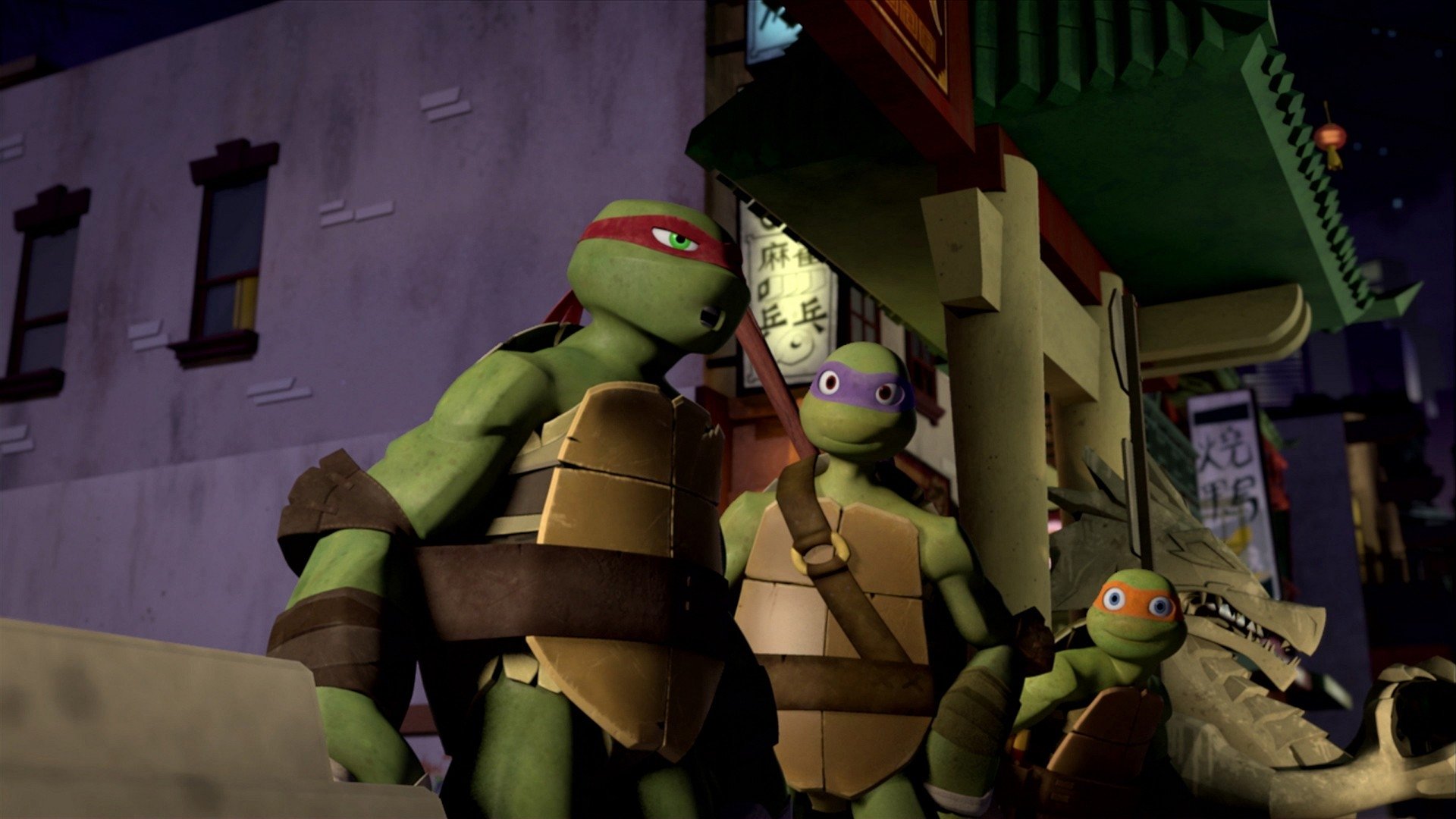 Teenage Mutant Ninja Turtles 2013  [S02E03] - Follow the Leader
