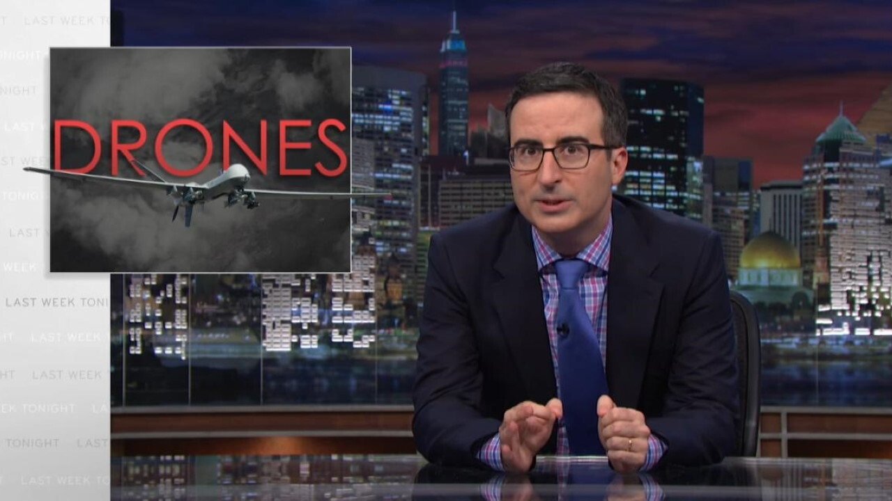 Last Week Tonight with John Oliver 2014  [S01E19] - Drones