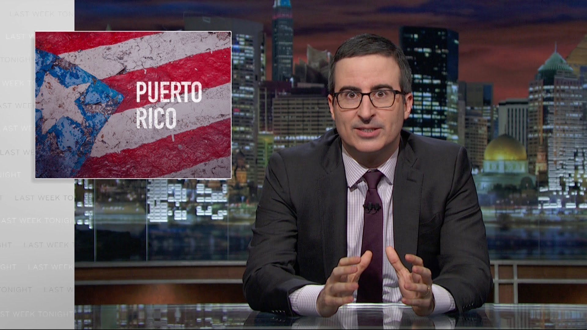 Last Week Tonight with John Oliver 2016  [S03E10] - Puerto Rico