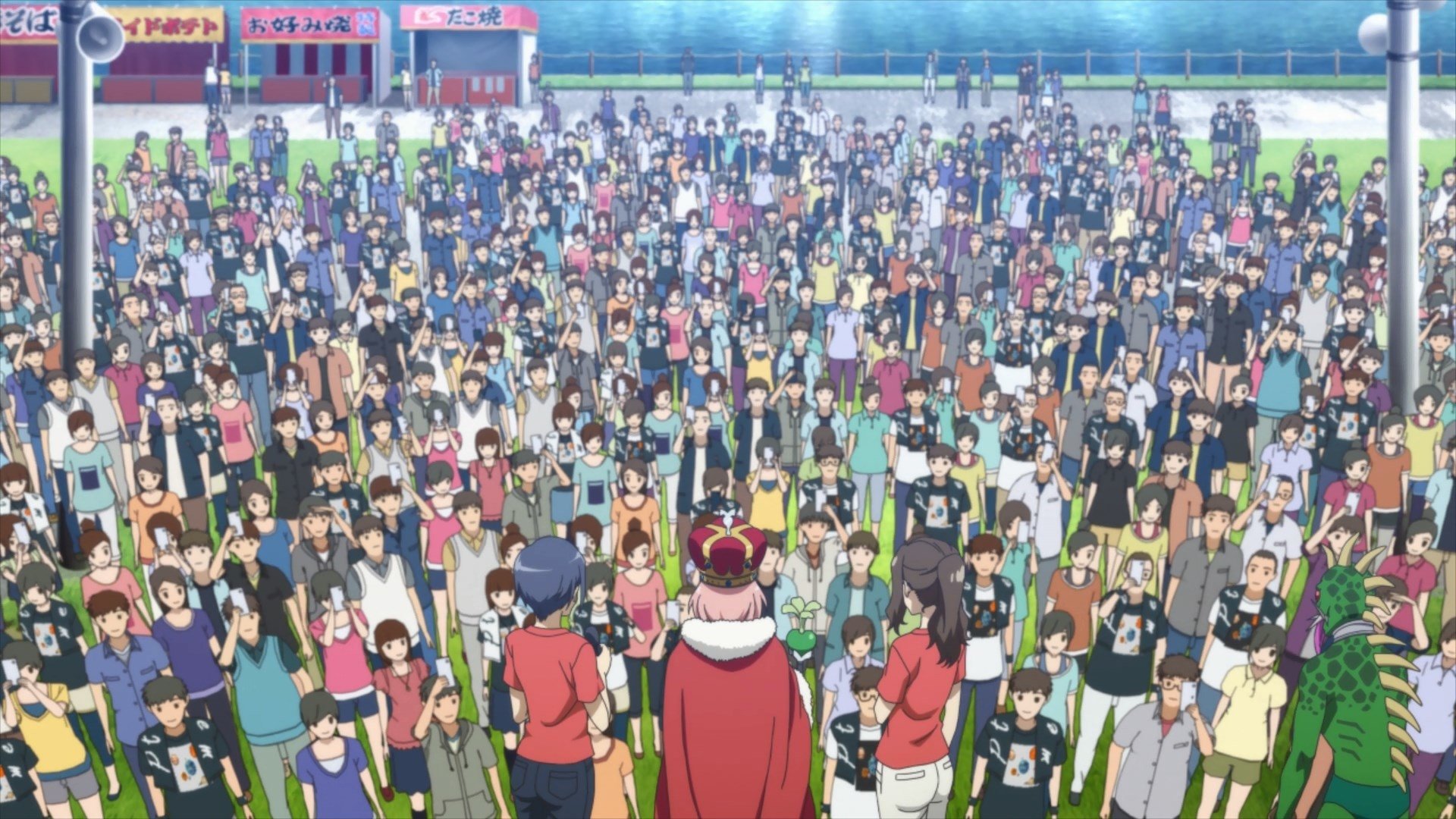 Sakura Quest 2017  [S01E13] - The Marionette's Banquet