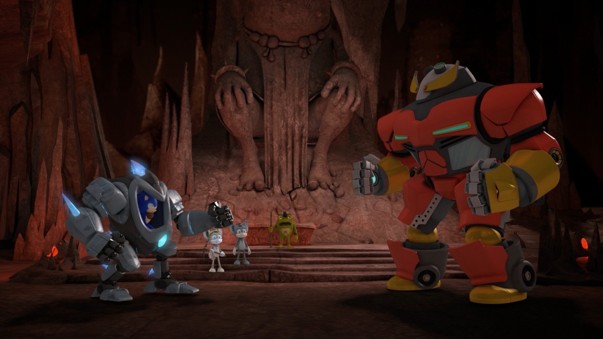Sonic Boom 2016  [S02E37] - Return of the Buddy Buddy Temple of Doom