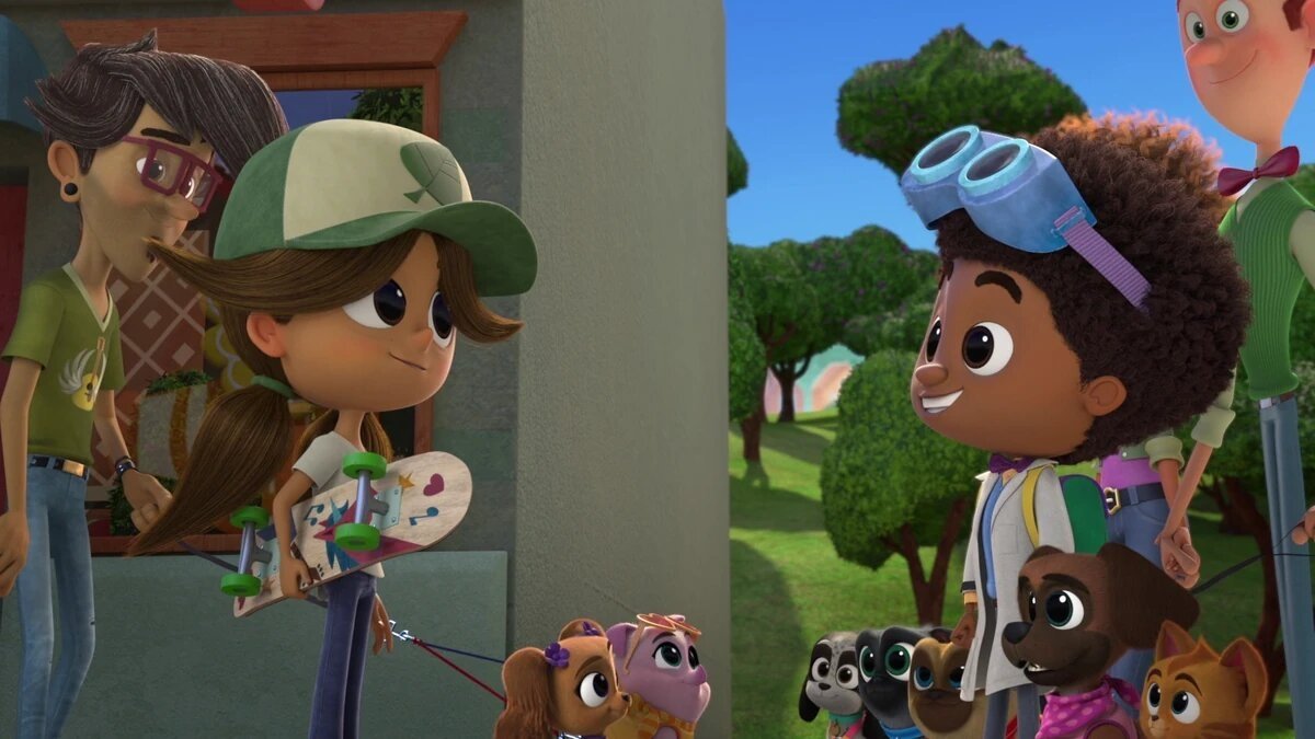Puppy Dog Pals 2022  [S05E01] - New Pals on the Block