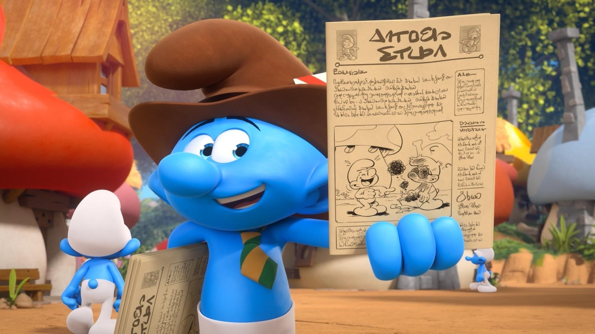 The Smurfs 2021  [S01E32] - Fake News