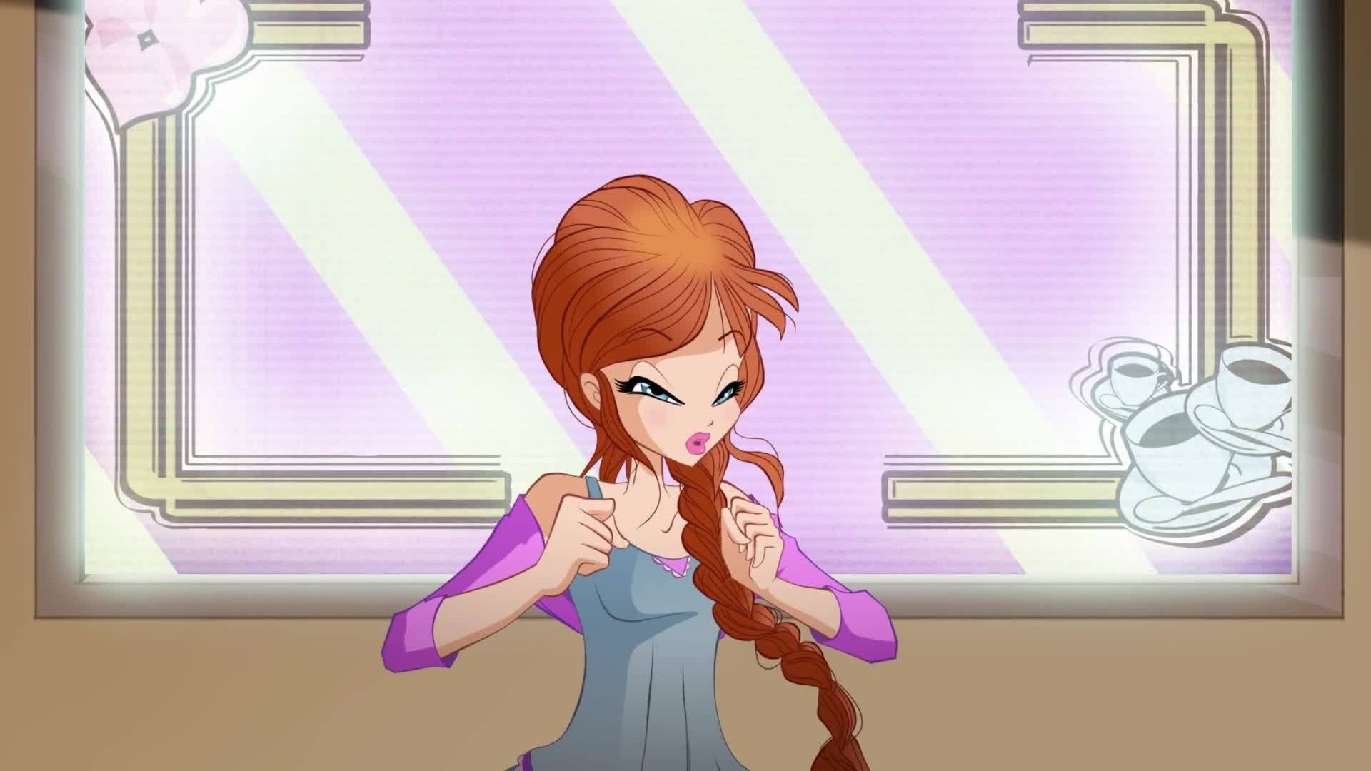 World of Winx 2016  [S01E03] - The Legend of the Crocodile Man