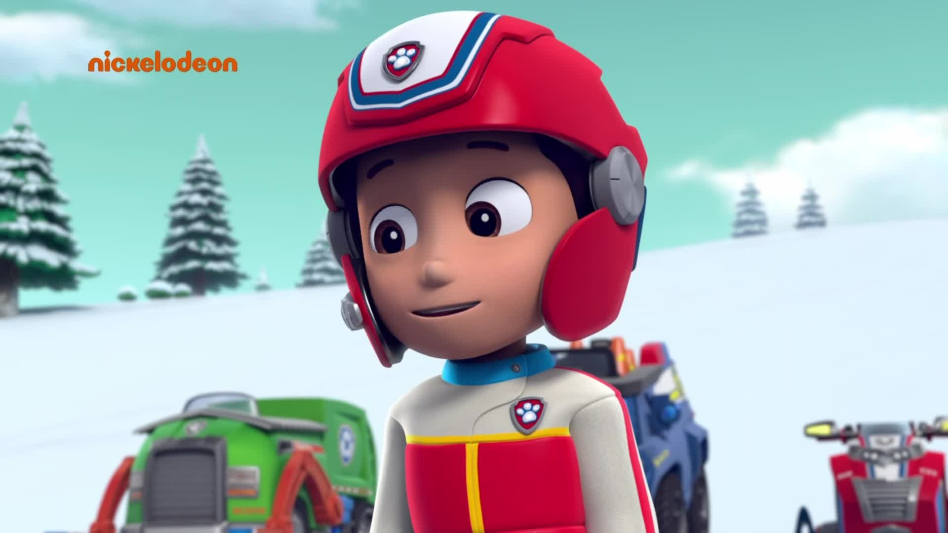 PAW Patrol 2017  [S04E09] - Pups Save Monkey-Dinger