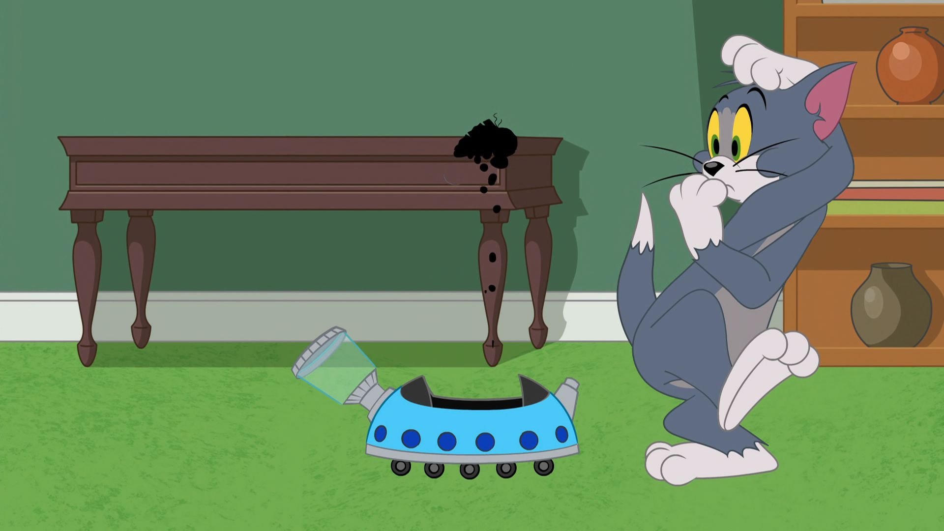 The Tom and Jerry Show 2016  [S02E05] - Squeaky Clean
