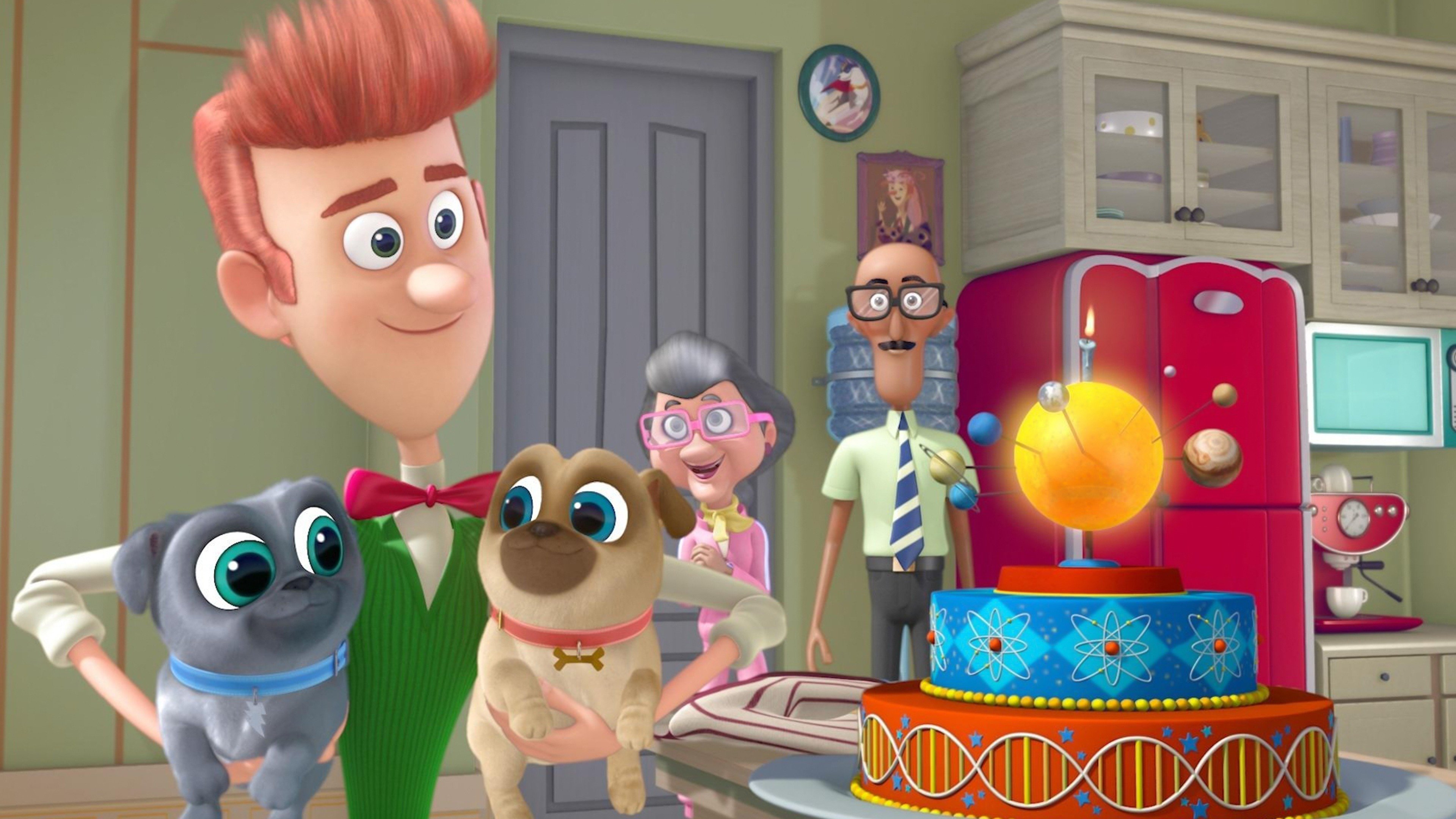 Puppy Dog Pals 2018  [S02E05] - Land of the Rising Pup