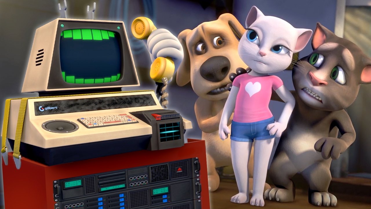 Talking Tom and Friends 2014  [S01E05] - Friendly Customer Service