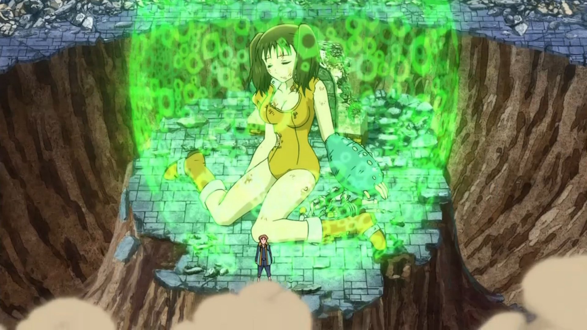 The Seven Deadly Sins 2014  [S01E19] - The Fairy King Waits In Vain