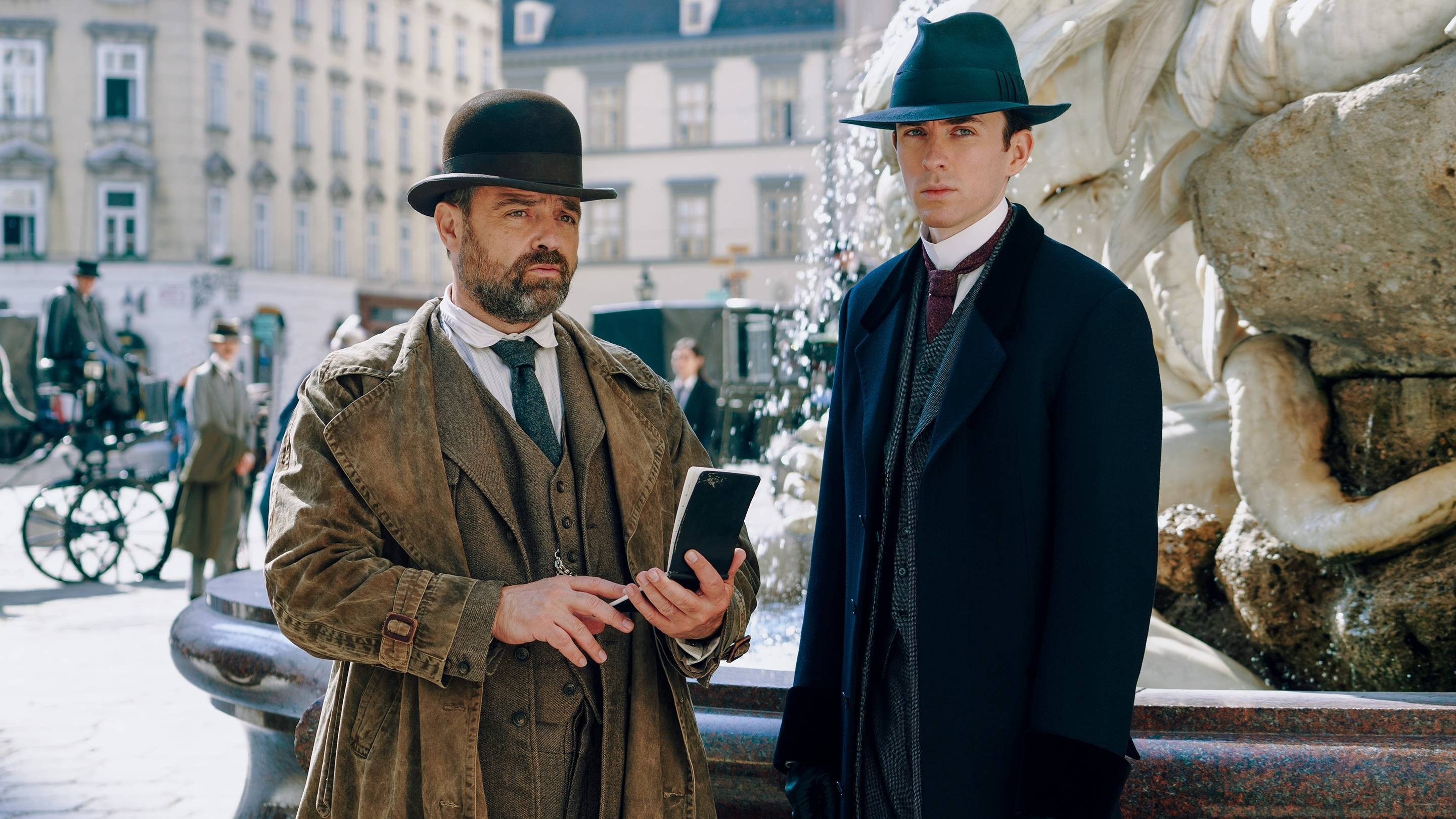 Vienna Blood 2022  [S03E02] - The God of Shadows