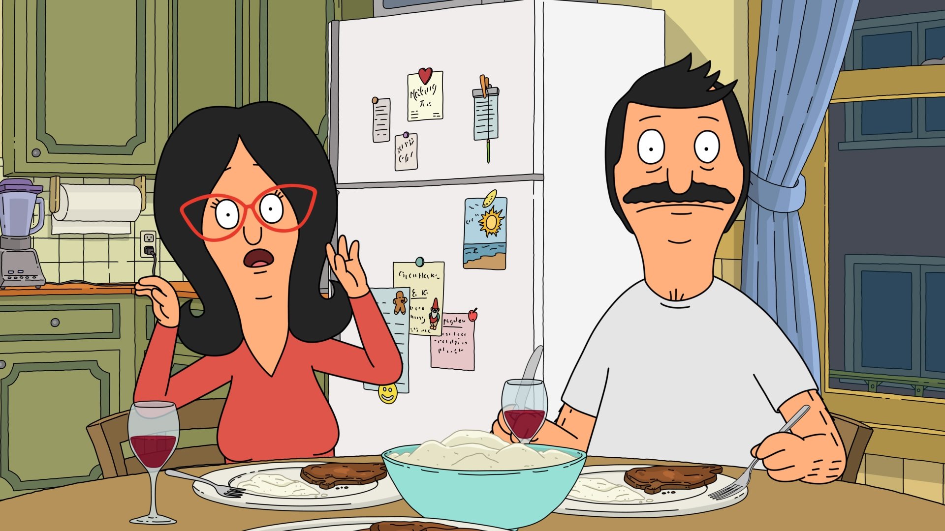 Bob's Burgers 2019  [S10E13] - Three Girls and a Little Wharfy