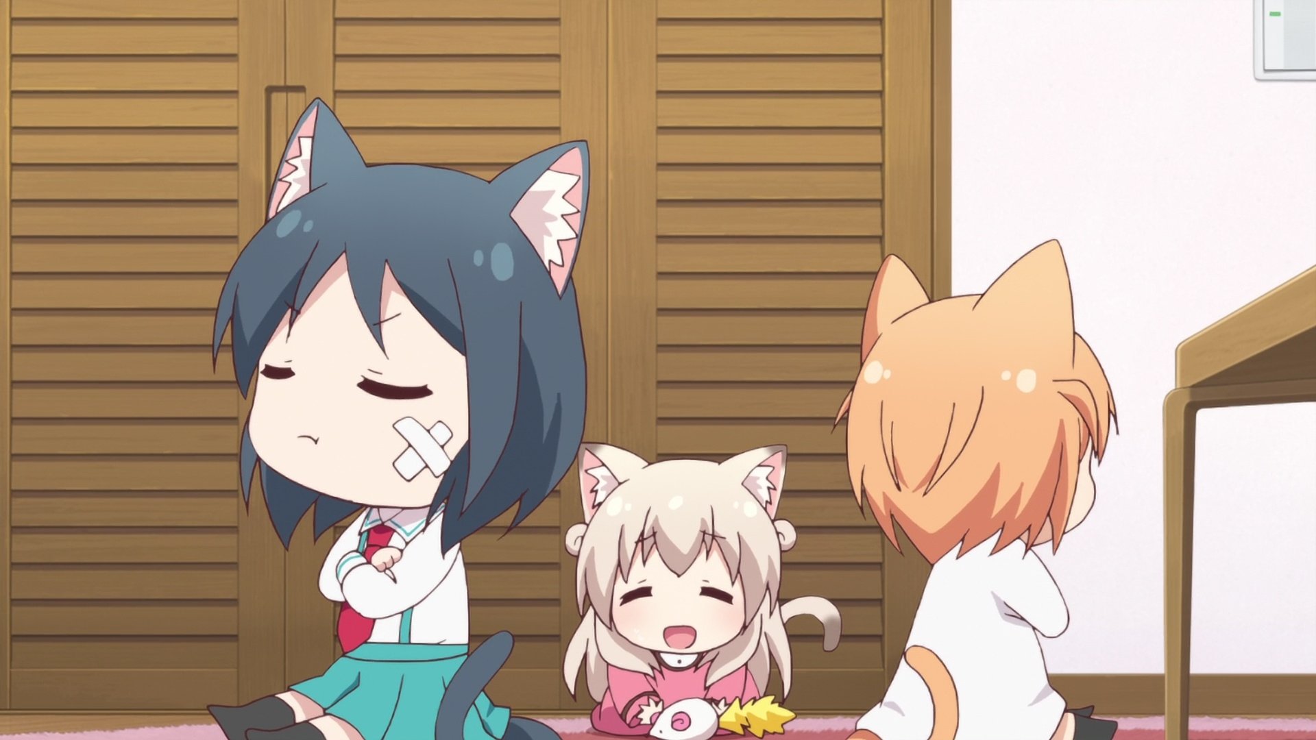 Nyanko Days 2017  [S01E08] - The Cats' Day (2)