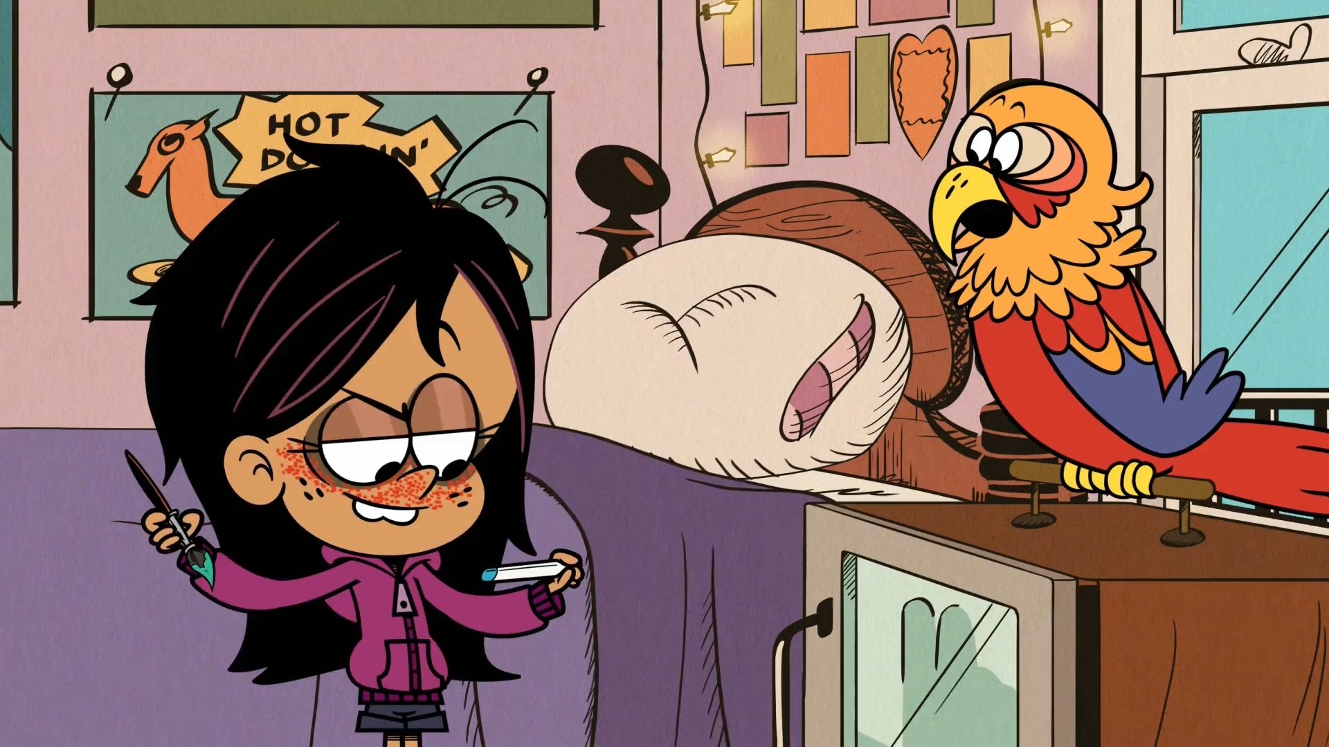 The Loud House 2019  [S04E09] - Lucha Fever with the Casagrandes