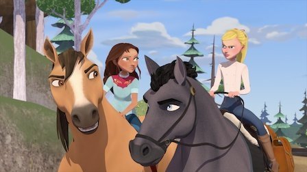 Spirit Riding Free: Pony Tales 2019  [S02E02] - The Frontier Fillies Great Legacy Race