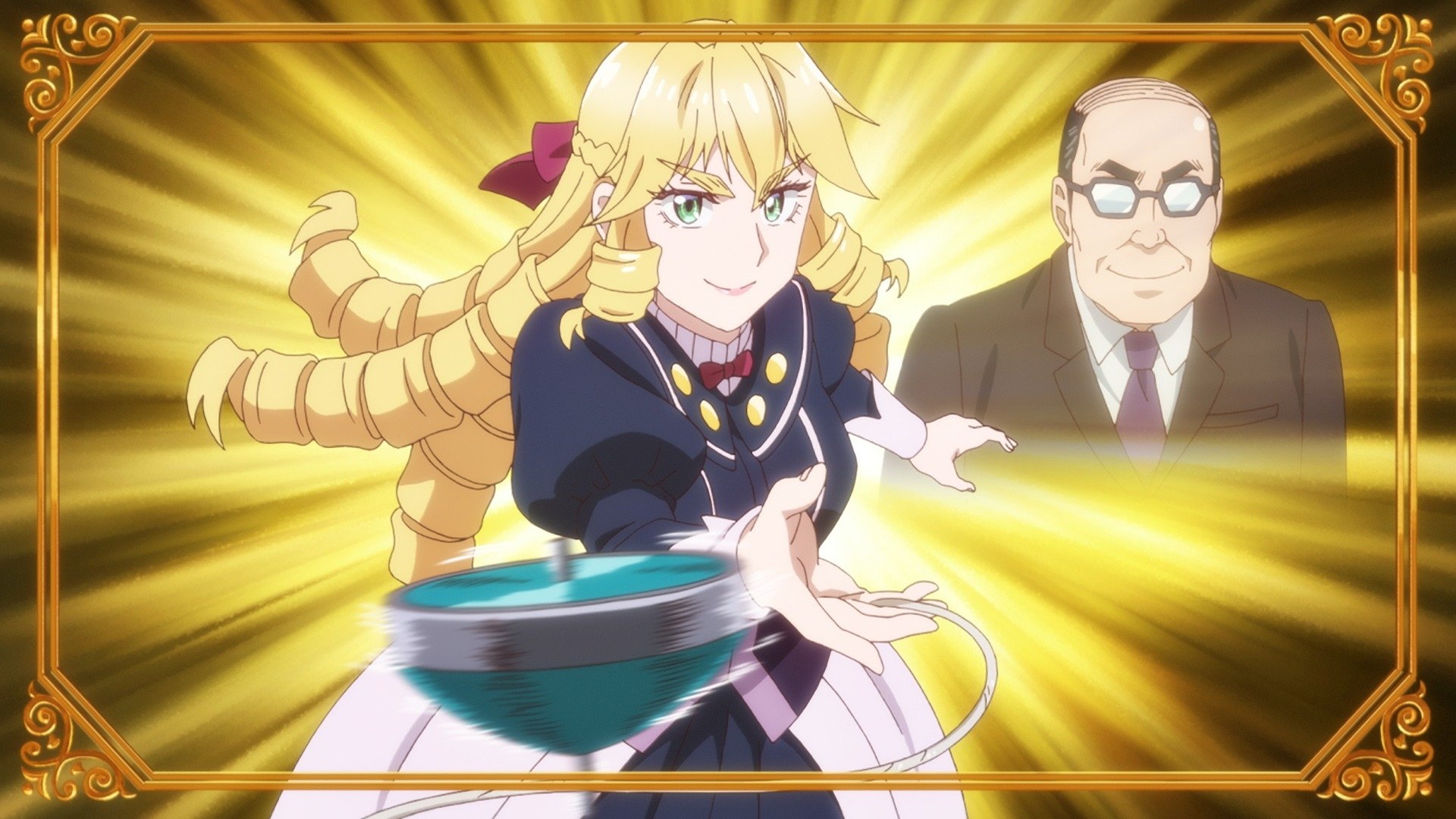 From Bureaucrat to Villainess: Dad's Been Reincarnated! 2025  [S01E07] - Dad Puts On an Exhibit