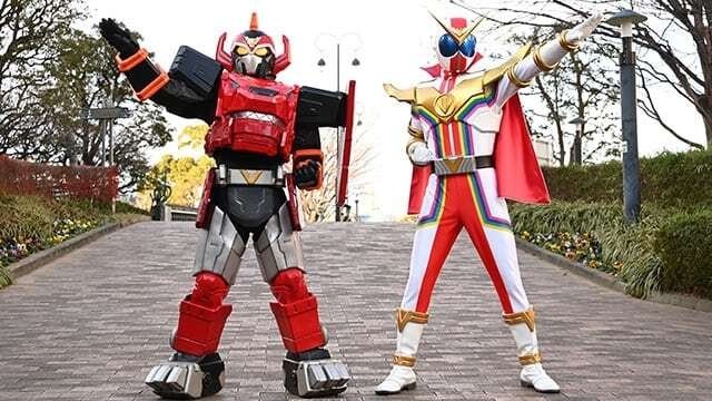 Kikai Sentai Zenkaiger 2021  [S01E01] - The Bizarre Machine World!!